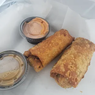 Philly eggrolls
