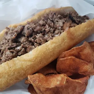 Philly cheese