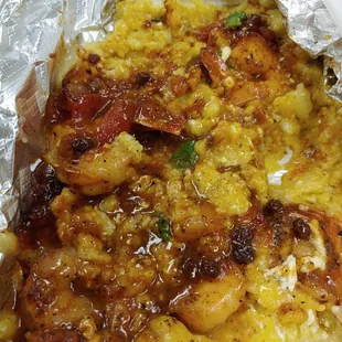 The best shrimp and grits in Memphis!