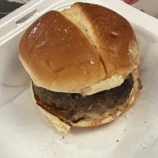 Flaming Lips Burger