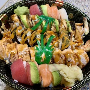 Fantastic four platter