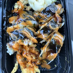 Spicy Spider Roll (5 pcs.)