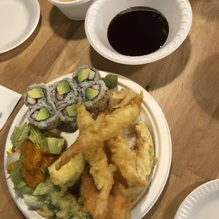 Shrimp and Vegetable tempura