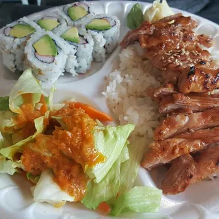 Chicken Teriyaki Bento Box Combination