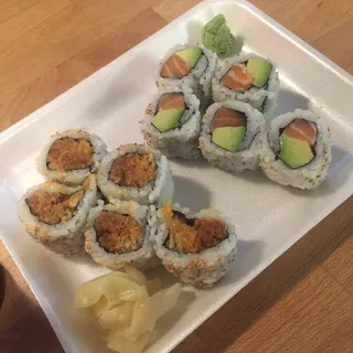 Salmon Avocado Roll