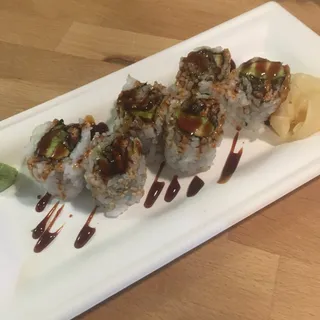 White Tuna Avocado Roll(Escolar)