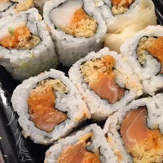 Spicy Crunchy White Tuna Roll(Escolar)