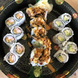 Spicy Crunchy Ebi Roll