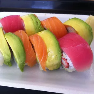 Rainbow Roll