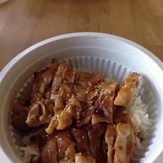 Chicken Teriyaki Don