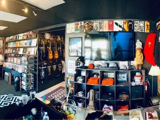 Grady's Green Room Music Shop