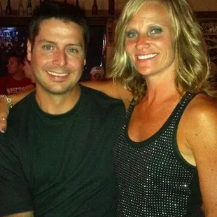 This is where we first met ...the summer of 1999 ...playing volleyball!