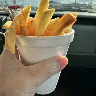 Just ok fries