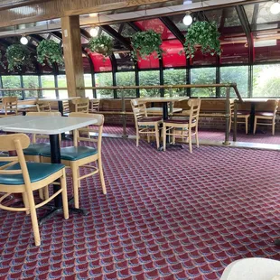 Rax nostalgic interior just as I remember!