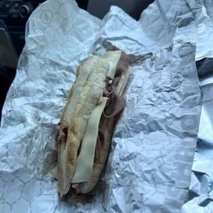 Mushroom Swiss. Sorry for the bad lighting.