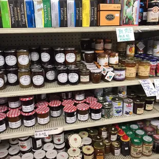 Spices, jams, seasoning. ... what am I going to do???