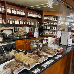 Spices and all coffees