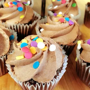 Mini cupcakes. 2for $1.00