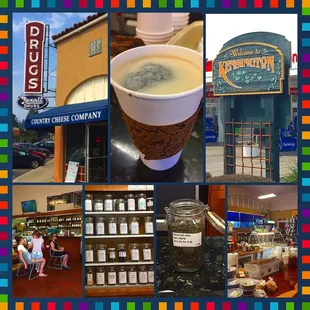 Montage of images from Raxakoul Coffee &amp; Cheese Market