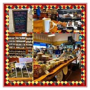 Montage of images from Raxakoul Coffee &amp; Cheese Market