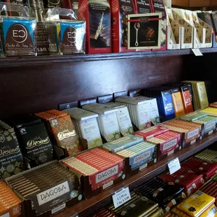 Lots and lots of chocolate.