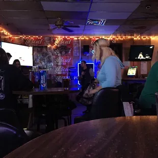 Karaoke night