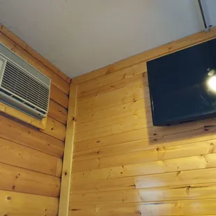 TV &amp; a/c