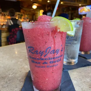 Berry margarita