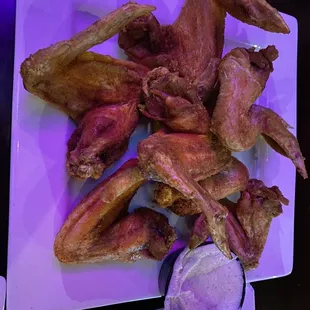 Chicken Ray Js Bone-in Wings (Full Order)