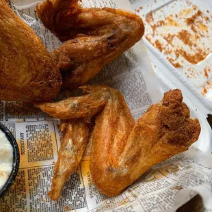Home style Ray Js Bone-in Wings