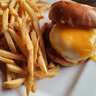 food, burgers