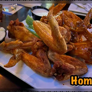 chicken, fried chicken wings, poultry, fried chicken, food, chicken wings, bbq wings, chicken wings and fried chicken, bbq chicken
