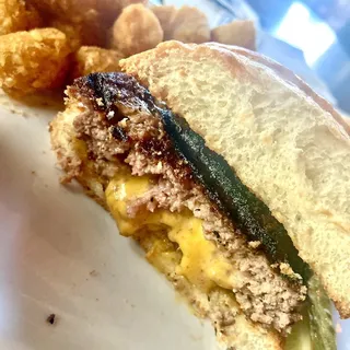 Juicy Lucy Burger