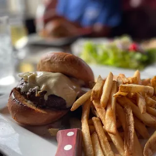 Garlic Burger