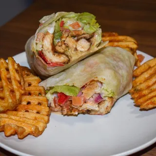 Vito's Blackened Chicken Wrap