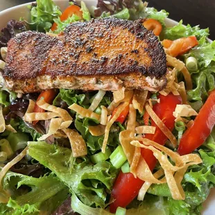 Spicy Ahi Tuna salad