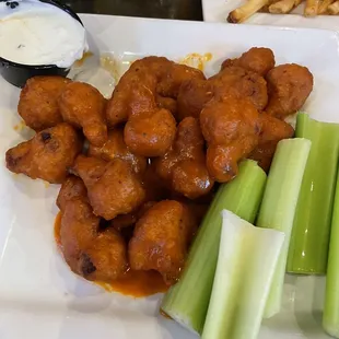 Buffalo Cauliflower