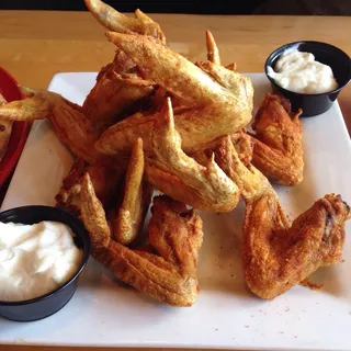 Ray J's Chicken Wings - Full