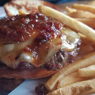 Bacon Jam Burger