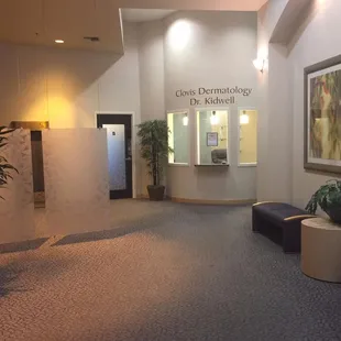 Waiting room