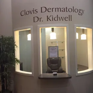 Front desk