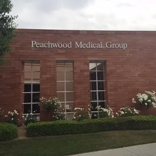 We are located in the same building as the Peachwood Medical Group