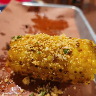 Corn on the cob, really good