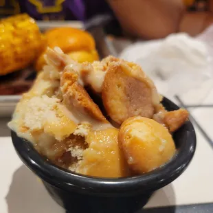 Peach Cobbler, sooooo good