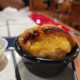 Peach cobbler