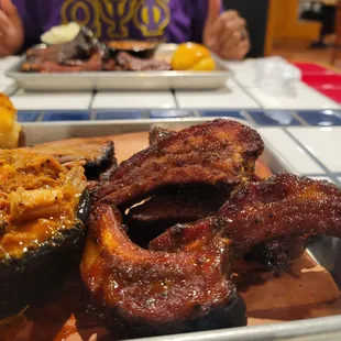 THE ribs