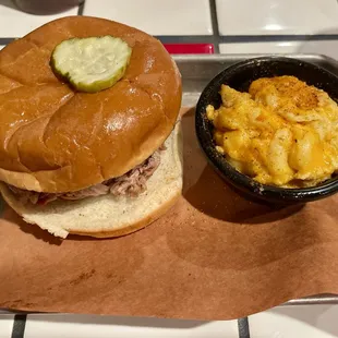 Pulled Pork Sandwich