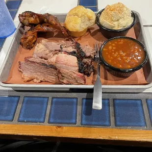 Smoked Wings Plate