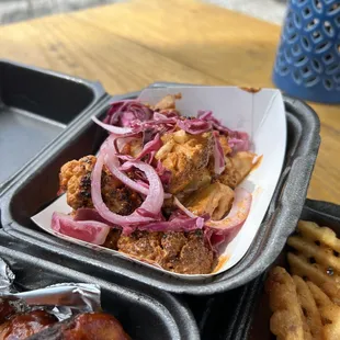 Cauliflower burnt ends