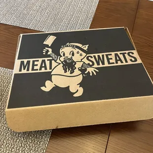 Meat Sweats box